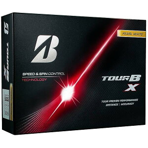 BRIDGESTONE(�u���a�X�g��)�S���t�{�[�� TOUR B X 2026�N���f�� 12���� �p�[���z���C�g B6GXJ