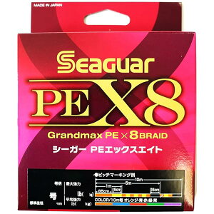 �V�[�K�[(Seaguar) ���C�� PE���C�� �V�[�K�[ PE X8 �ނ�pPE���C�� 400m 4�� 62lb(28.1kg) �}���`