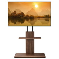 Perlegear テレビスタンド 壁寄せ ハイタイプ tvスタンド tv stand テレビ台 壁掛け 32~70インチ対応 VES…