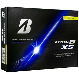 BRIDGESTONE(�u���a�X�g��)�S���t�{�[�� TOUR B XS 2026�N���f�� 12���� �C�G���[ S6YXJ