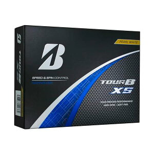 BRIDGESTONE(�u���a�X�g��)�S���t�{�[�� TOUR B XS 2024�N���f�� 12���� �p�[���z���C�g S4GXJ