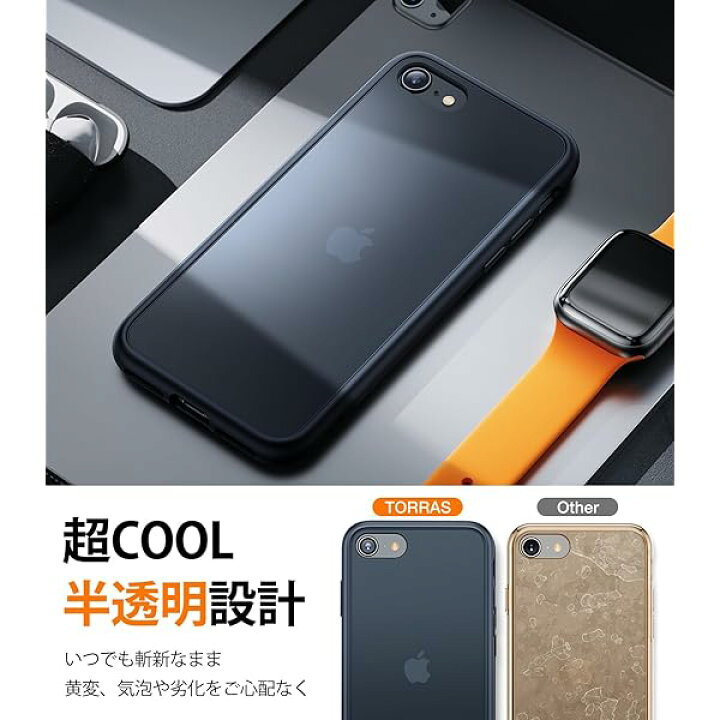 楽天市場】【米軍規格！高耐久性】TORRAS iPhone se se2 se3 8 7 