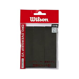 Wilson(�E�C���\��) �e�j�X �o�h�~���g�� �O���b�v�e�[�v �v���I�[�o�[�O���b�v V2.0 3���� �u���b�N WR8449802001 �E�B���\��