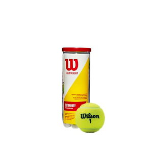 Wilson(�E�C���\��) �v���b�V���[���C�Y�h �e�j�X�{�[�� CHAMPIONSHIP EXTRA DUTY (�`�����s�I���V�b�v �G�N�X�g���f���[�e�B�[)3���� 1�� WRT100101