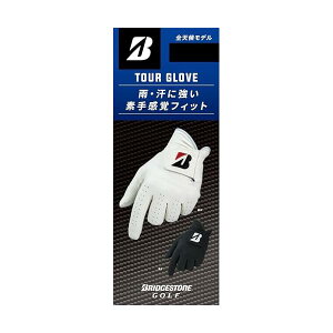 BRIDGESTONE(�u���a�X�g��) �S���t�O���[�u TOUR GLOVE �u���b�N �V���[�g�X�y�b�N 25cm GL2602BKS5