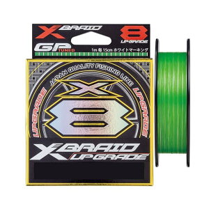 �G�b�N�X�u���C�h(X-Braid) �A�b�v�O���[�h X8 200m 2�� 40lb �O���[�� 1m��15cm�z���C�g�}�[�N