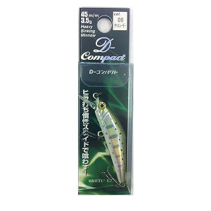 �X�~�X(SMITH LTD) �~�m�[ D-�R���p�N�g 3.5g 45mm ���}�����[�U�[ #6