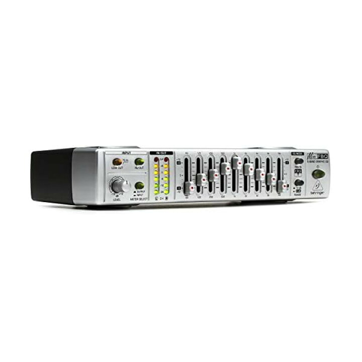 楽天市場】Behringer MINIFBQ FBQ800 ウルトラコンパクト 9バンド  