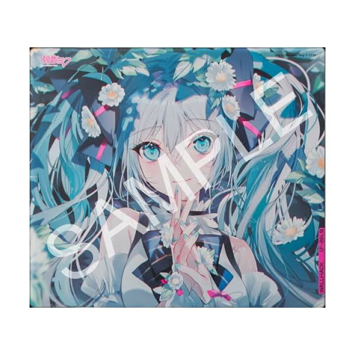 楽天市場】Wallhack/SkyPAD ガラスパッド SP-004 Hatsune Miku  