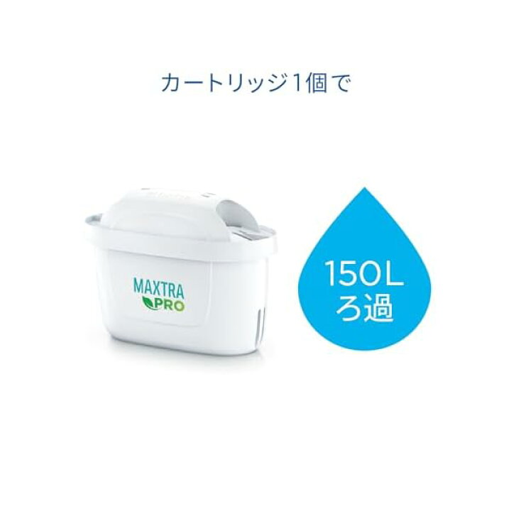 楽天市場】ブリタ 浄水器 ポット型 PFOS/PFOA除去試験済 ろ過水容量  