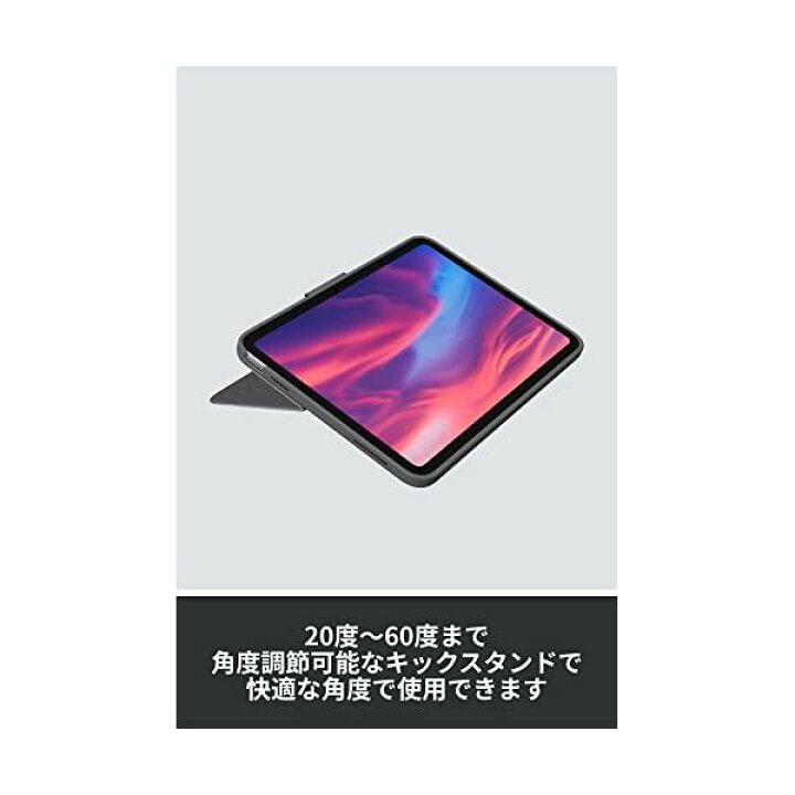 楽天市場】Logicool(ロジクール) iPad 10.9 インチ 第10世代 対応 