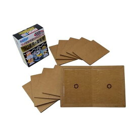 高儀(Takagi) 粘着ねずみとりシート 防水ブック型 10枚入【防水台紙で水・油・湿気に強く、変幻自在で置く場所を選ばない】ねずみ駆除 ネズミ駆除 ねずみとり粘着シート ネズミ捕り