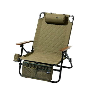 WAQ Reclining Low Chair NCjO[`FA WAQ-RLC1 ܂肽݃`FA NCjO`FA AEghA  ACA hNz_[ (OLIVE(I[u))