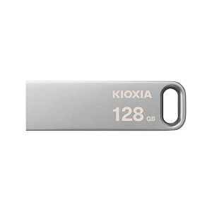 KIOXIA(LINVA) Ń USBtbV 128GB USB3.2 Gen1 őǏox200MB/s T|[gKi KLU366A128G