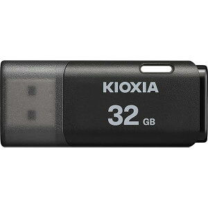 KIOXIA(キオクシア) 旧東芝メモリ USBフラッシュメモリ 32GB USB2.0 日本製 国内サポート正規品 KLU202A032GK