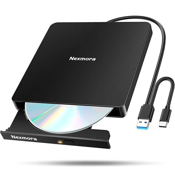 楽天市場】【2024革新型・高速USB3.0対応】 CD DVDドライブ 外付け  
