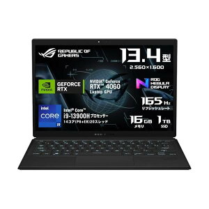 ASUS Q[~Om[gPC FF14F胂f ROG Flow Z13 13.4C` RTX 4060 Ce13i9-13900H 16GB 1TB tbV[g165Hz RGBL[{[hobNCg Windows11