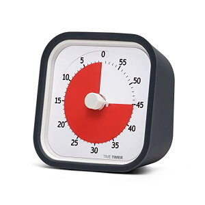 �^�C���^�C�}�[(TIME TIMER) �׋��^�C�}�[ MOD ���b�h (�J�o�[�t��) �`���R�[���O���C 9cm 60�� �w�K�A���[�� ���K�i TTM9-W