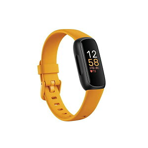 Fitbit Inspire 3 tBbglXgbJ[ Morning Glow/Black FRCJK L/STCY [ő10Ԃ̃obe[Ct/Sv][{Ki]