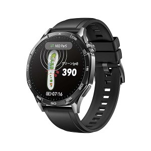 HUAWEI WATCH GT 5 46mm X}[gEHb` Stir@\ xGPS xȃjǑ 24ԌNǗ ċzꌟm X|[cpX}[gEHb` Œ14Ԏobe[ iOS/A