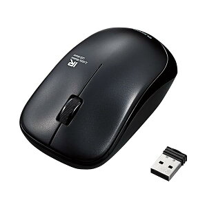 �G���R�� �}�E�X ���C�����X (���V�[�o�[�t��) M�T�C�Y 3�{�^�� ��2.5�N�d�r�����s�v �ȓd�� �u���b�N M-FIR08DRBK