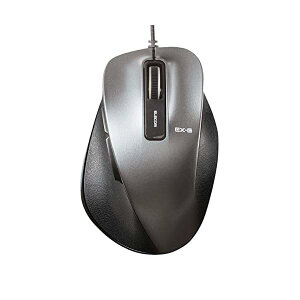 GR USB }EX L MTCY 5{^(߂Eiރ{^) BlueLED ̋ɂ K^bN M-XGM10UBBK/EC