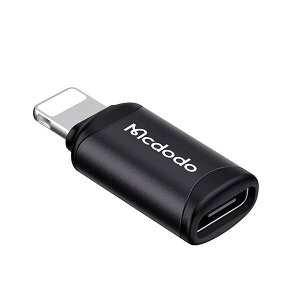 Mcdodo USB-C to CgjO ϊA_v^ 3A}[d f[^](m[gPCԂ̂ݑΉ) USB-C i-Phone ϊRlN^ A~O ^CvCiOSϊRlN^ iOS USB CA_v^ i-Phone 1