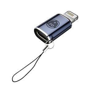 Type C to CgjO ϊA_v^ 27W PD}[d PD`bv f[^]iX}zPCԂ̂ݓ]Ήj USB-C i-Phone ϊRlN^ A~O Xgbvt ^CvCiOSϊR