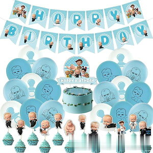 {XExCr[ a t p[eB[ Zbg Boss Baby  1 LN^[ Aj q j̎q u[ happy birthday K[h D o[ 5Zbg