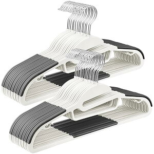 SONGMICS nK[ h~ tVcnK[ 30{Zbg ׂȂ [p ݂ 360°] ȃXy[X X vX`bN 肪LтȂ @\ zCg{O[ CRP041W06