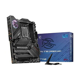 MSI マザーボード MPG Z790 CARBON WIFI 第14/13/12世代Intel CPU(LGA1700)対応 Z790チップセット ATX MB5911