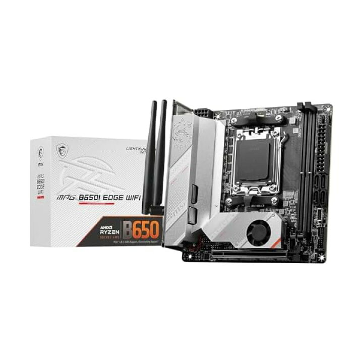 楽天市場】MSI MPG B650I EDGE WIFI マザーボード Mini-ITX MB5906 