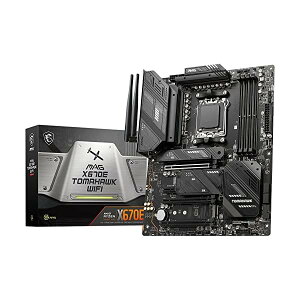 MSI }U[{[hyMSI lCԃfzMAG X670E TOMAHAWK WIFI AMD Ryzen 7000/9000 V[YΉ80A SPSdtF[Y X670E`bvZbgATX MB6167