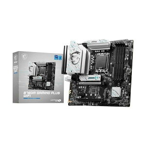 MSI}U[{[h B760M GAMING PLUS WIFI 14/13/12Intel CPU(LGA1700) DDR5 Micro-ATX yQ[~OŉKɃQ[z[B760 ] MB6465