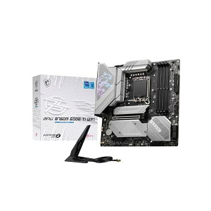 MSI MPG B760M EDGE TI WIFI intel 14E13E12 CorevZbTΉ LGA1700 DDR5 B760`bvZbg Micro-ATX }U[{[h MPG B760M EDGE TI WIFI MB