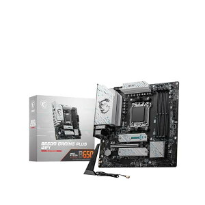 MSI B650M GAMING PLUS WIFI AMD Ryzen 7000/9000 V[YΉ Socket AM5 DDR5 Micro-ATX }U[{[h MB6467