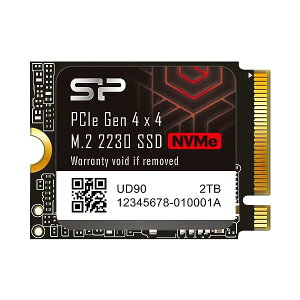 VRp[ 2TB NVMe 4.0 Gen4 PCIe M.2 2230 SSD R/W 5,000/3,200 MB/s Steam DeckΉ UD90 2230 SP02KGBP44UD9007