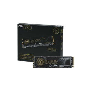 CFD SSD M.2 NVMe SFT4000G V[Y y PS5 mFς z 3D NAND TLC̗p SSD PCIe Gen4×4 (ǂݎő4400MB/S) M.2-2280 NVMe SSD 2TB (2048GB)