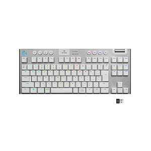 Logicool G PRO Q[~OL[{[h G913-TKL-TCWH eL[X ^N^C  TKL ^ 22mm mȑŌ GLXCb`  Q[~O L[{[h JjJL[{[h {z LIGHTSYNC R