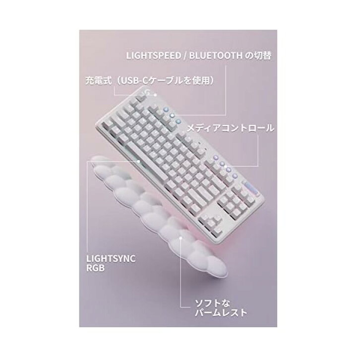 楽天市場】Logicool G(ロジクール G) オーロラコレクション ゲーミング  