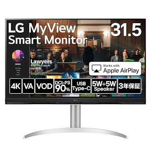 PCモニター 液晶ディスプレイ lg スマートモニターの人気商品・通販  