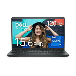 Dell m[gp\R Inspiron 15 3520 15.6C` Intel Core i7-1255U 16GB SSD512GB Windows 11 J[{ubN cƓΉITCgoCT[rX1N NI375A-E