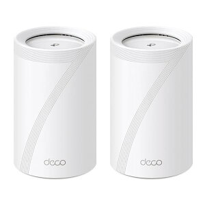 TP-Link WiFi 7 [^[ bV WiFi VXe gCoh 5760 Mbps (6GHz) + 2880 Mbps (5GHz) + 574Mbps (2.4GHz) 2.5Gbps C[Tlbg|[gx1 V[XAI