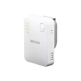 バッファロー WiFi 無線LAN 中継機 Wi-Fi4 11n/g/b 300Mbps コンセント直挿しモデル 簡易パッケージ 日本メーカー【iPhone 15 / 14 / 13 / iPhone SE(第三世代) メーカー動作確認済み】 WEX