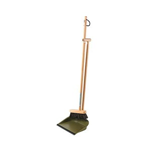 _g(Dulton) |ObY _Xgp Ah u[ I[uhu 930×290×s232mm DUSTPAN & BROOM OLIVE DRAB H20-0183OV