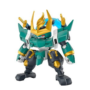 BANDAI SPIRITS(バンダイ スピリッツ) 魔神創造伝ワタル 風神丸 (初回限定版) 色分け済みプラモデル