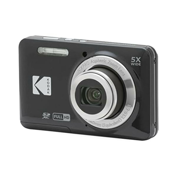 楽天市場】KODAK (コダック) PIXPRO 使いやすい ズーム FZ55-BK 16MP 