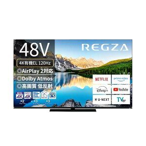 REGZA er 48C` 4K L@ELer 48X8900L 4K`[i[ OtHDD ԑg^ X}[ger