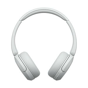 ソニー(SONY) ワイヤレスヘッドホン WH-CH520:Bluetooth対応/軽量設計 約147g/専用アプリ対応により好みの音質にカスタマイズできる「イコライザー」設定対応/ホワイト WH-CH520 W 小
