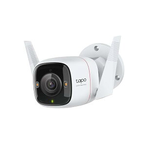 TP-Link Tapo OJ WiFi lbg[NJ hƃJ ԃJ ׁyColorProΉzL/ڑ /O 2K QHD hho IP66 Tapo C325WB